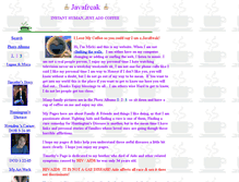 Tablet Screenshot of javafreak.net